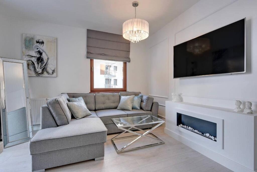 Exclusive Apartment Motlawa River Oldtown Gdańsk Eksteriør billede