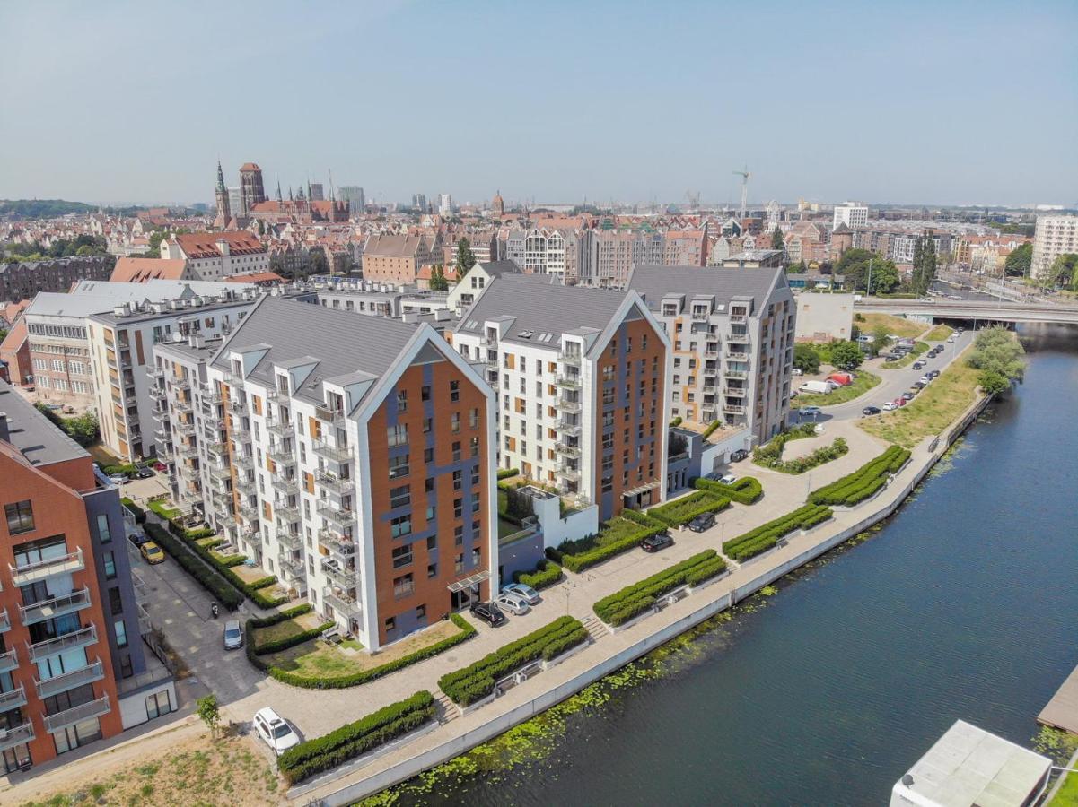 Exclusive Apartment Motlawa River Oldtown Gdańsk Eksteriør billede